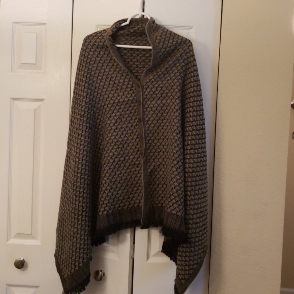 Stella & Dot super soft poncho